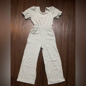 Zara Girls Jumpsuit